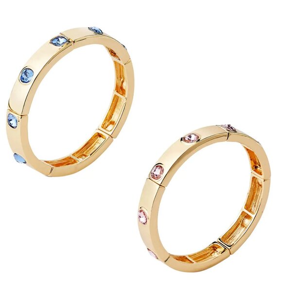 Gem Bracelet (PINK stones) - Picture 2 of 2